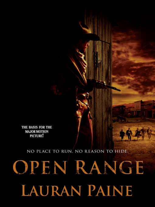 Cover image for Open Range